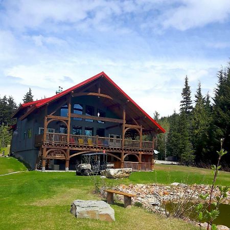 Heather Mountain Lodge Rogers Pass エクステリア 写真