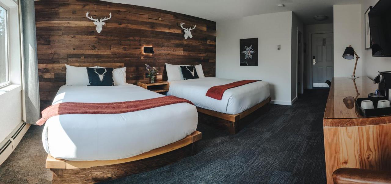 Heather Mountain Lodge Rogers Pass エクステリア 写真