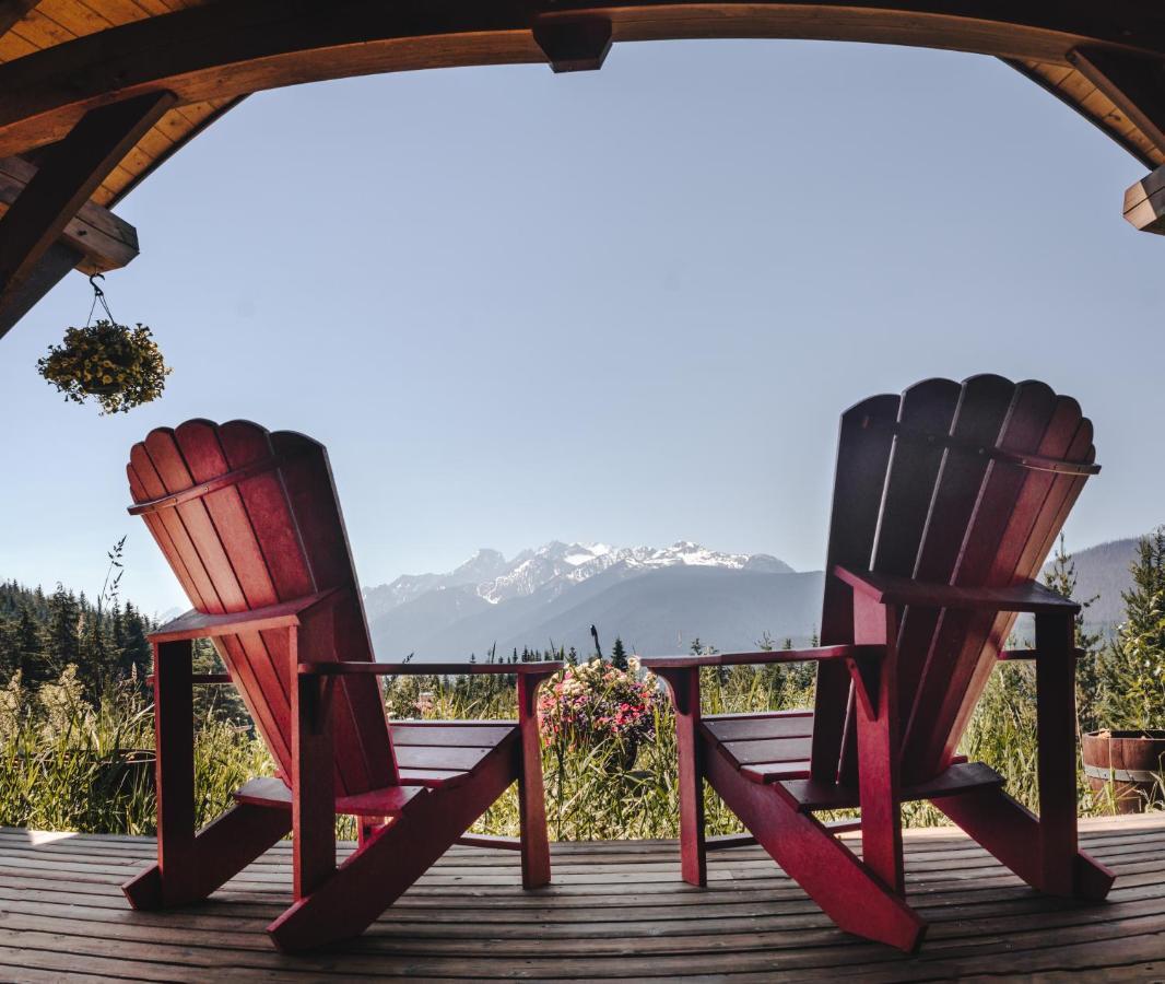 Heather Mountain Lodge Rogers Pass エクステリア 写真