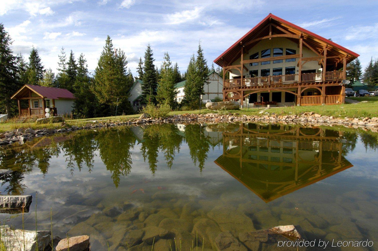 Heather Mountain Lodge Rogers Pass エクステリア 写真
