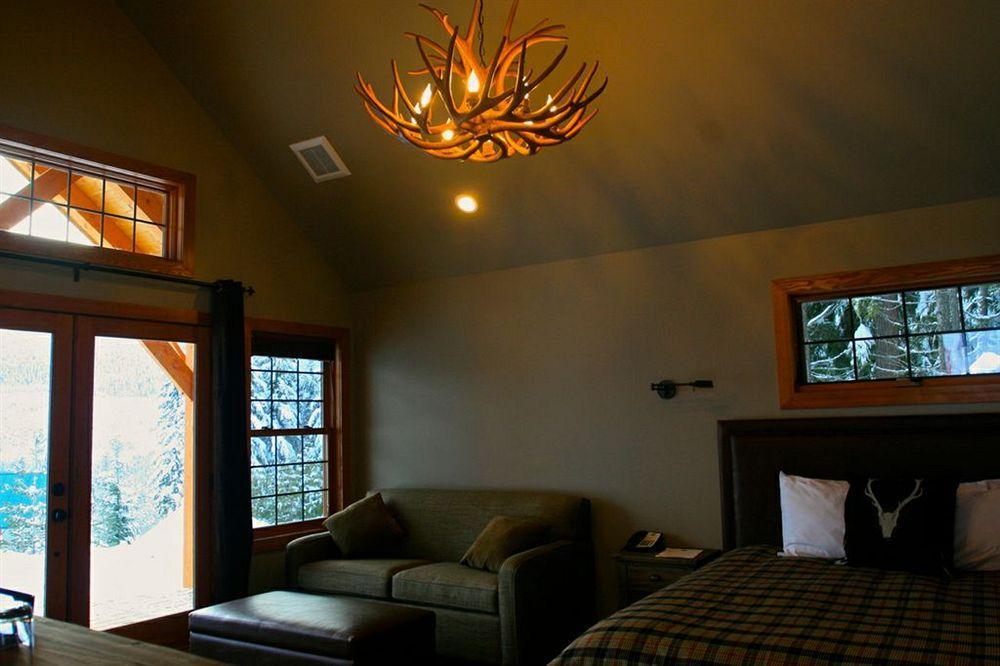 Heather Mountain Lodge Rogers Pass エクステリア 写真