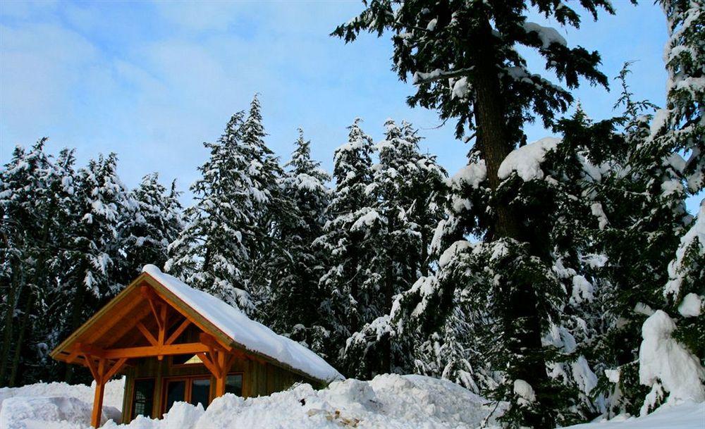 Heather Mountain Lodge Rogers Pass エクステリア 写真