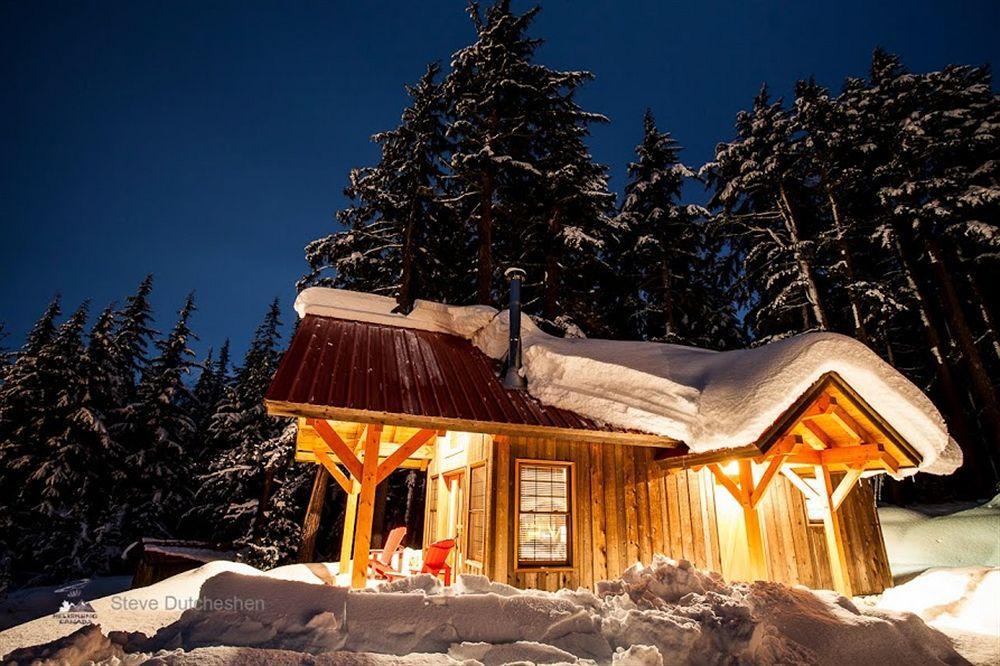 Heather Mountain Lodge Rogers Pass エクステリア 写真
