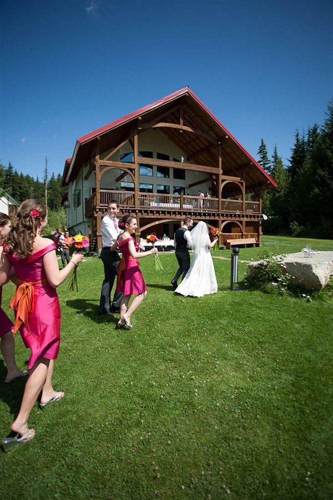 Heather Mountain Lodge Rogers Pass エクステリア 写真