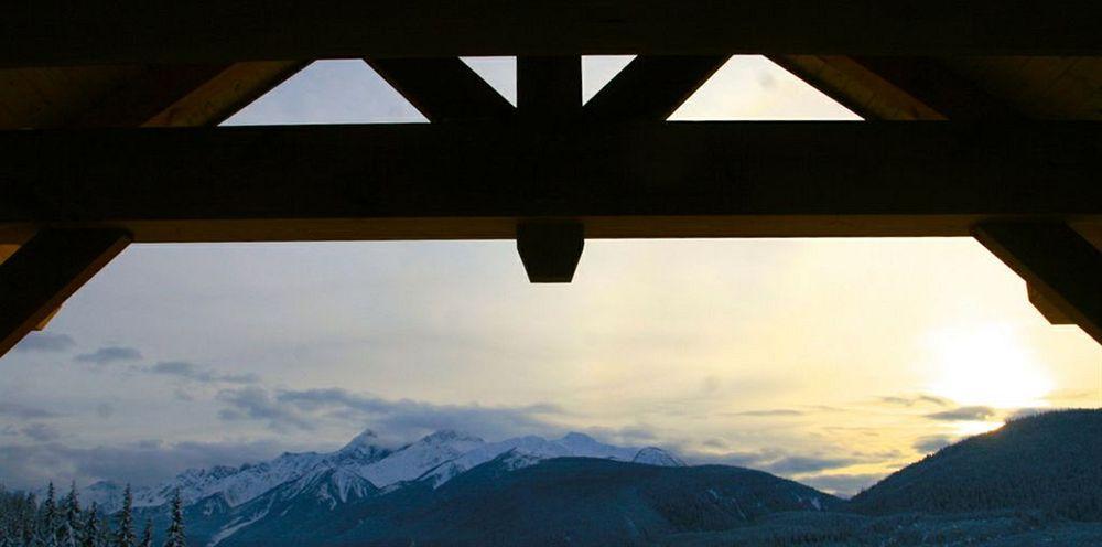 Heather Mountain Lodge Rogers Pass エクステリア 写真