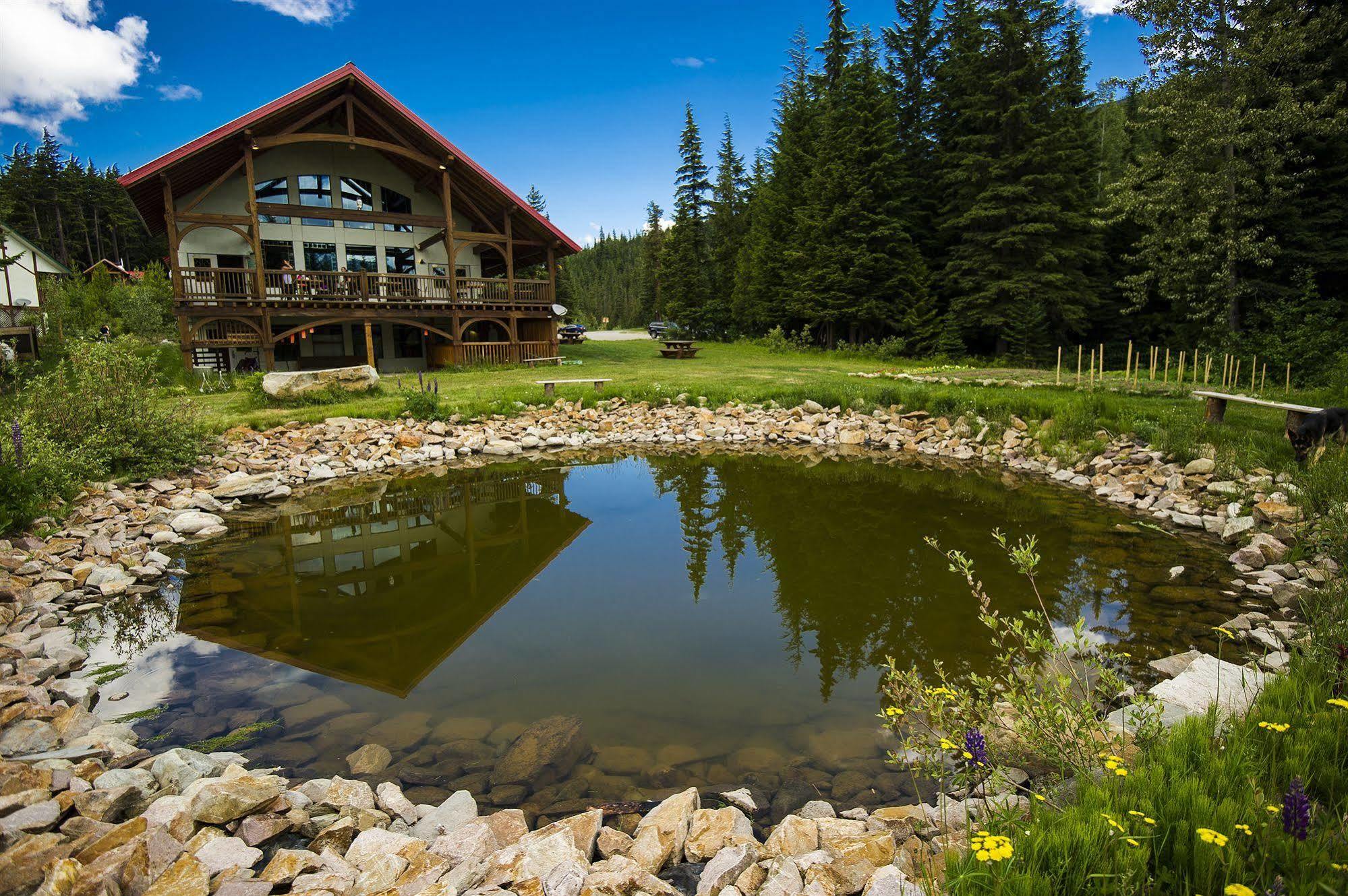 Heather Mountain Lodge Rogers Pass エクステリア 写真