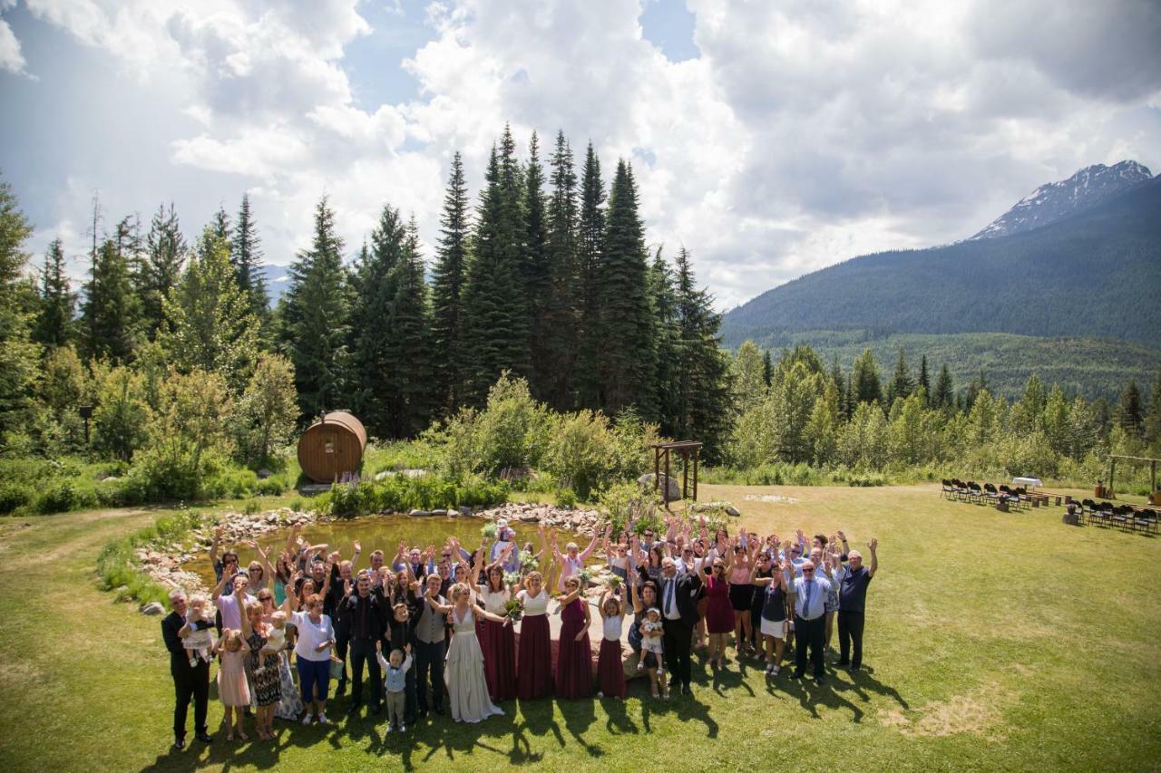 Heather Mountain Lodge Rogers Pass エクステリア 写真