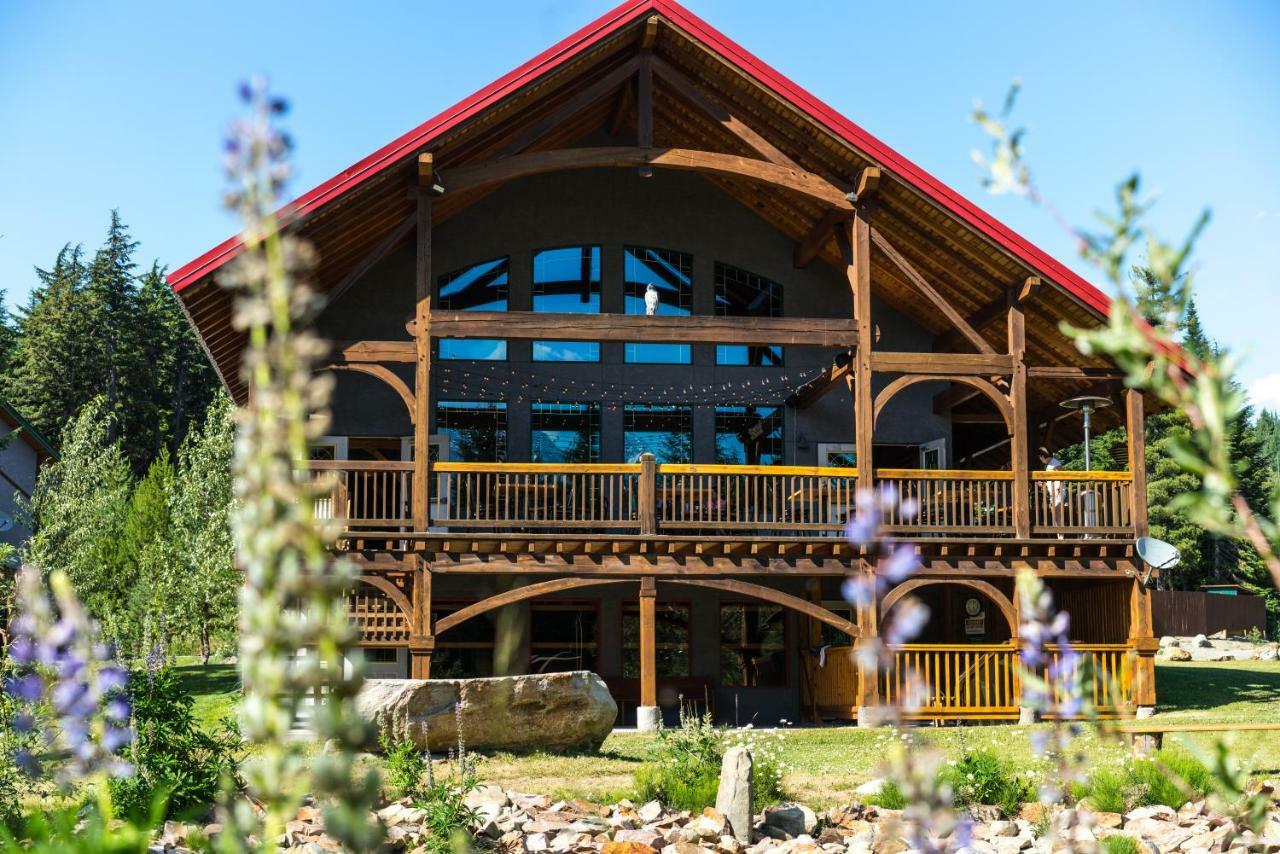 Heather Mountain Lodge Rogers Pass エクステリア 写真